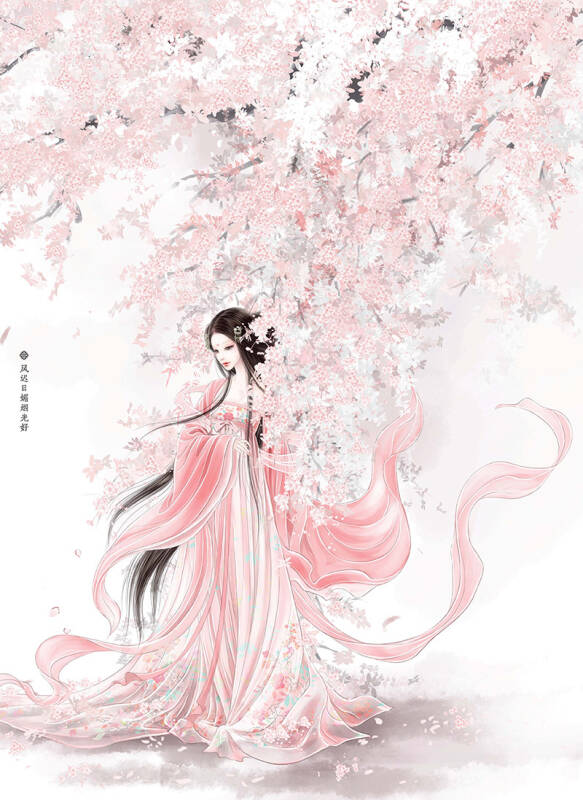 魅倾城:解密古风美人绘画之道