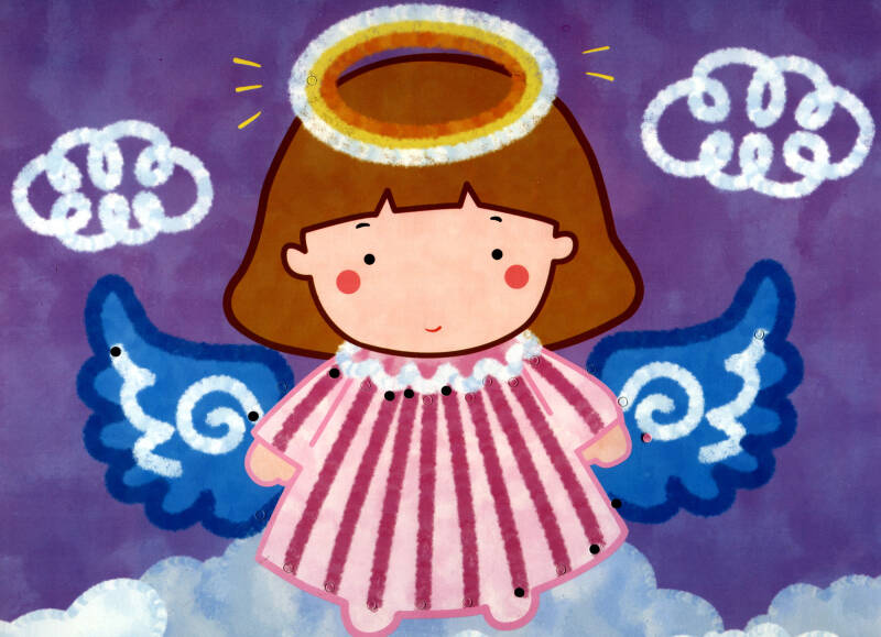 小笨熊图书·毛根立体创意画毛根画:可爱人物秀