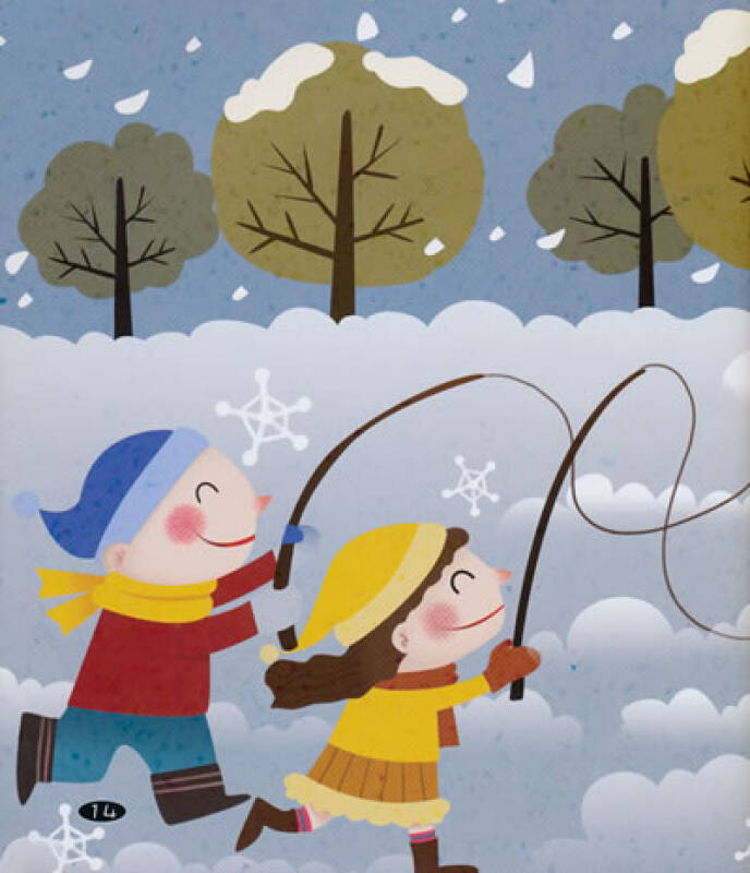 中国最美的童诗系列:春天很大又很小