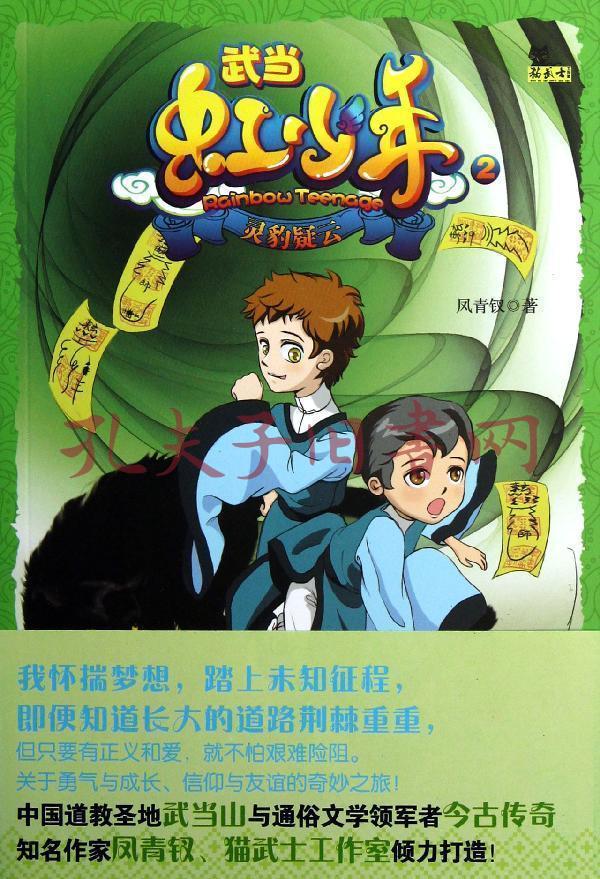 武当虹少年 (凤青钗)_简介_价格_文学书籍_孔网