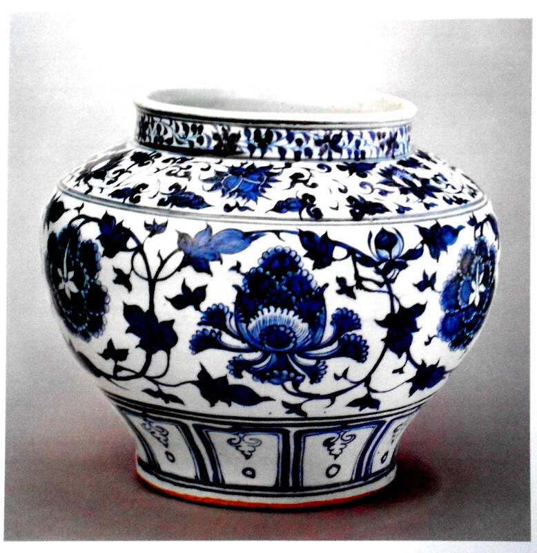 中国古代陶瓷艺术:元明清釉下彩