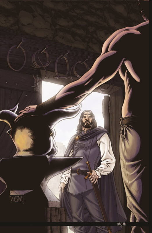 冰与火之歌漫画:权力的游戏(第2卷)