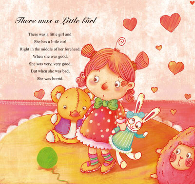 安妮花·磨出我的英文耳朵5:韵律诗(每套8本绘本,1本学习指导 2张cd)