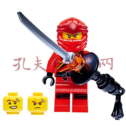 乐高幻影忍者冒险故事精选集2?时空之刃(附2款乐高原装玩具)