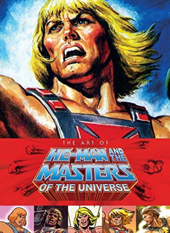 art of he man and the masters of the universe