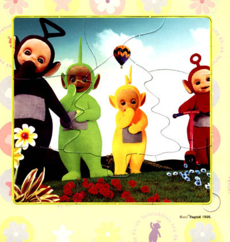 天线宝宝快乐拼图:益智找不同