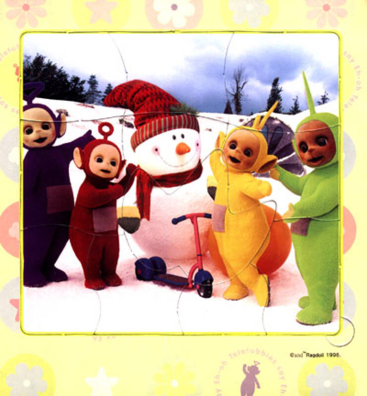 天线宝宝快乐拼图:益智找不同