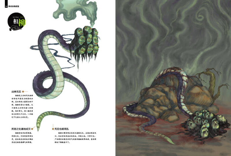 神话怪物图鉴:神话传说中的凶神