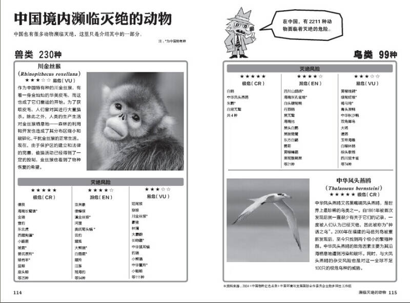 灭绝动物调查报告:中国国家地理科学幻想图鉴