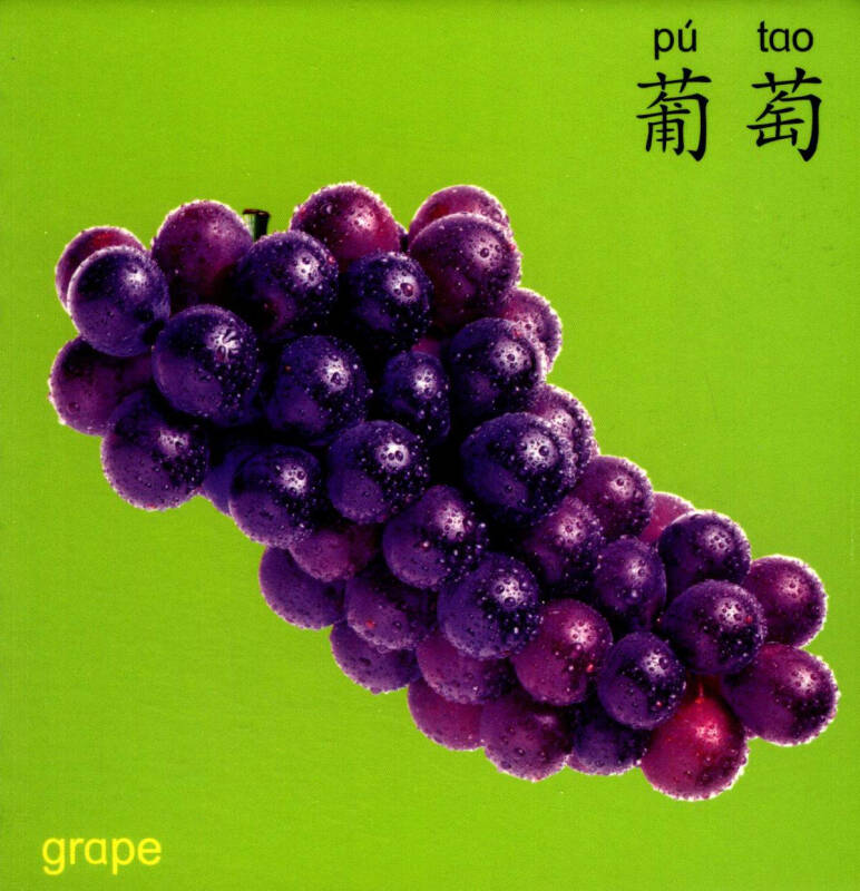 阳光宝贝我爱学第一辑:水果蔬菜(升级版)