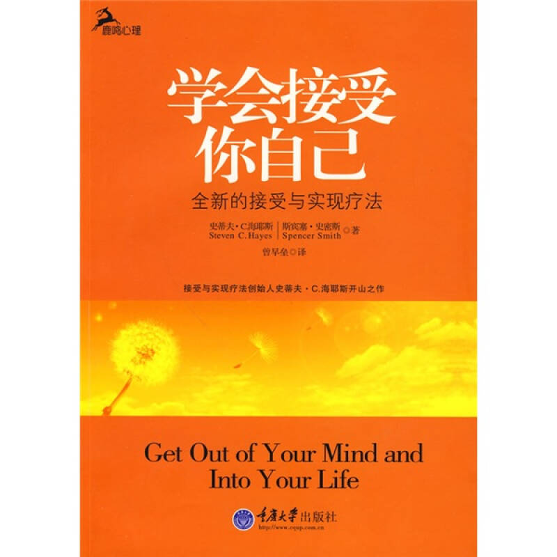 学会接受你自己:全新的接受与实现疗法