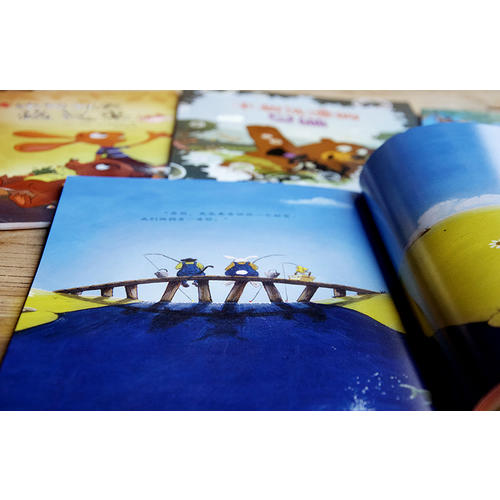 朋友桥·儿童社交能力培养精选绘本(全4册)