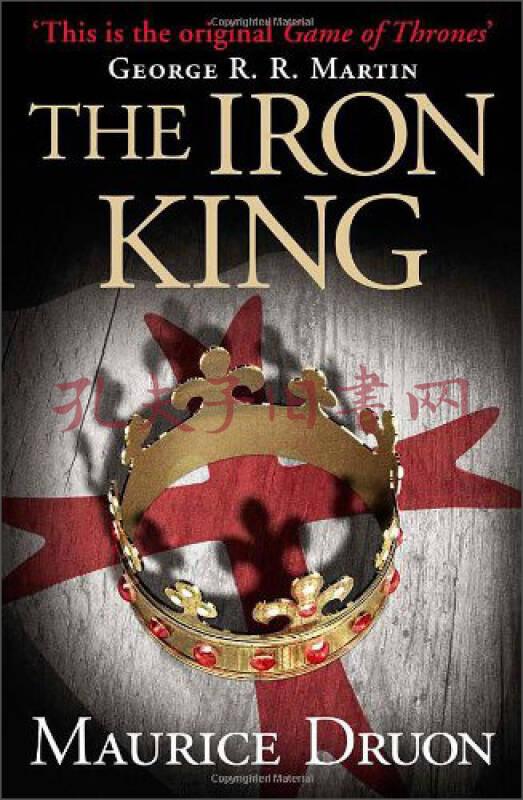 the iron king (the accursed kings, book 1)