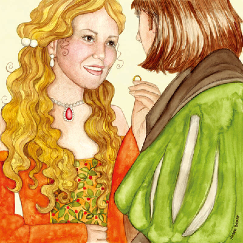 津津有味·读经典:威尼斯商人(适合初2·初3年级)含光盘