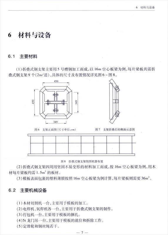 預應力混凝土空心板梁鋼木內模施工工法