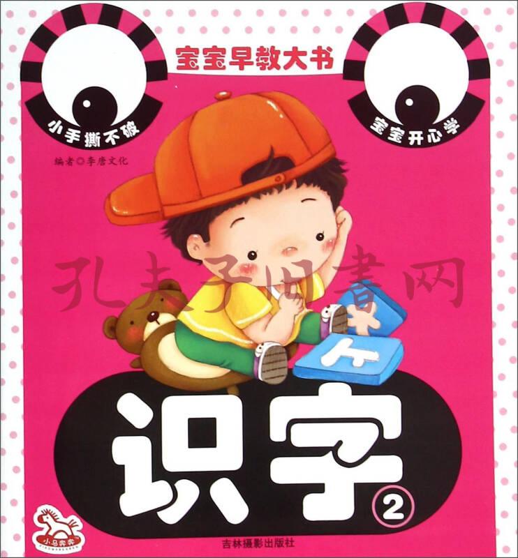 宝宝早教大书:识字2