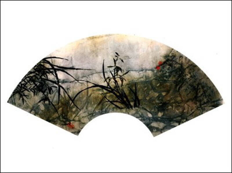 苏百钧扇面精品集