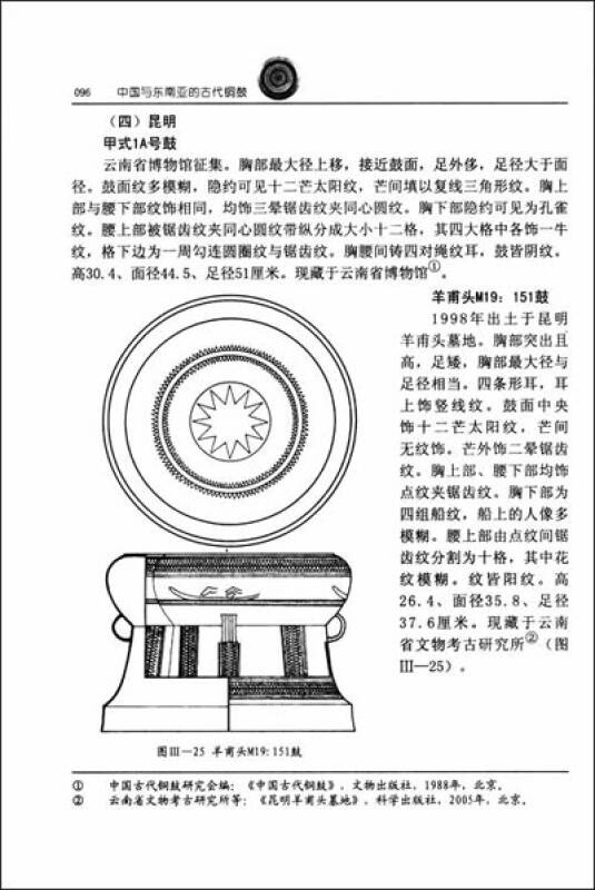 中国与东南亚的古代铜鼓(孔网)