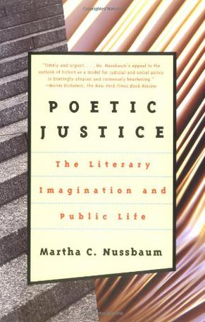 poetic justice:the literary imagination and public life
