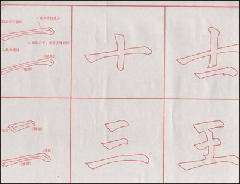 赵孟頫楷书描红本:胆巴碑(上册)