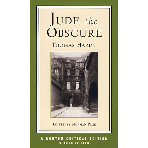 无名的裘德 jude the obscure(thomas hardy 著)_简介_价格_外文原版