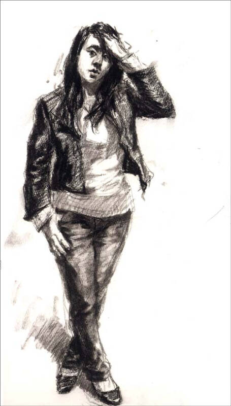 韩丁虎.速写最新临摹范本-中央美术学院第一名