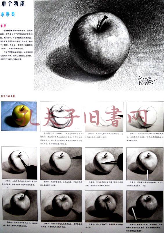 熊飞素描4k静物临本