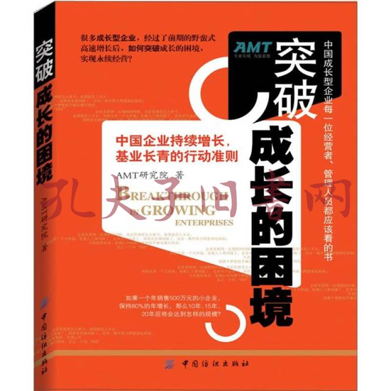 突破成长的困境:再造成长型企业持续增长