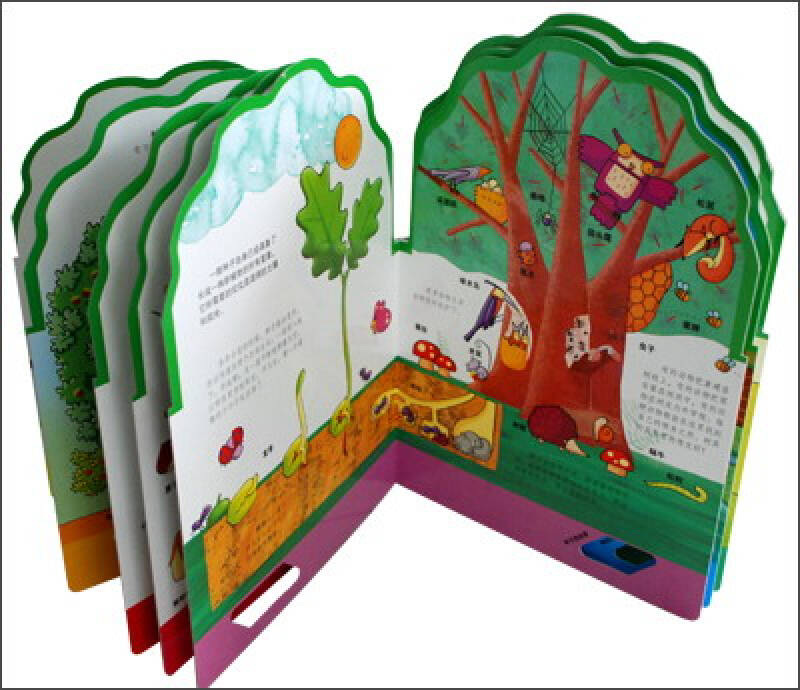 小百科异型书:树木(孔网)