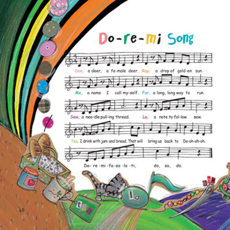 美国经典英语儿歌