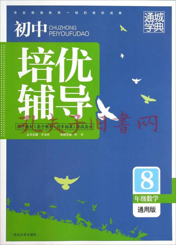 通城学典初中培优辅导八年级数学通用版