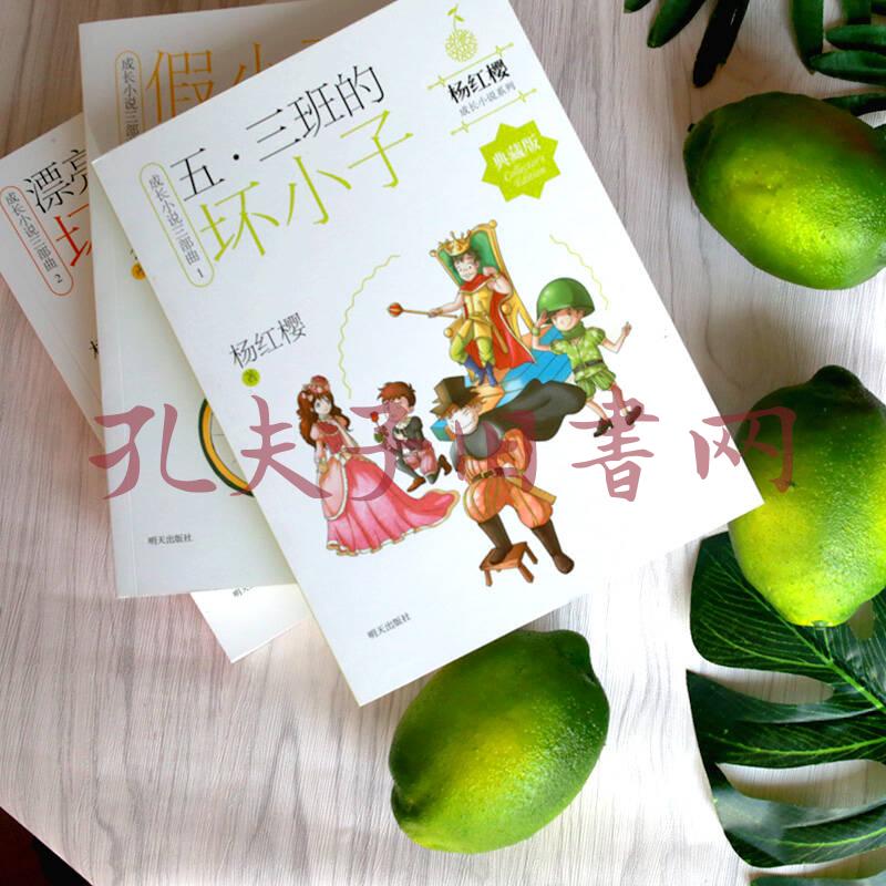 杨红樱成长小说系列 五·三班的坏小子