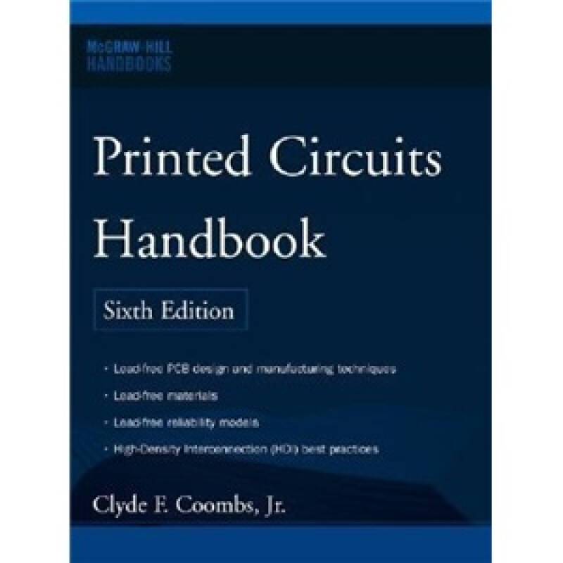 Printed Circuits Handbook (McGraw Hill Handbooks)