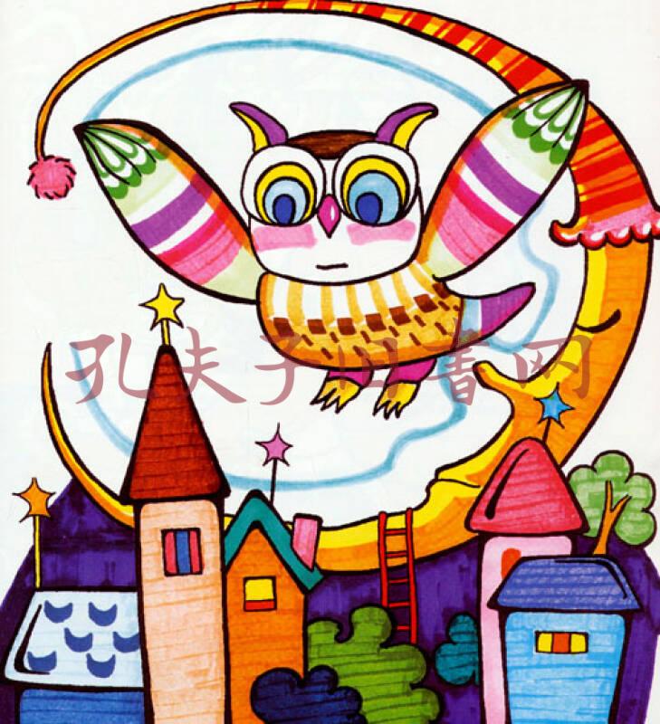 少年美术名师课堂·彭蓉:彩笔画课堂(1)