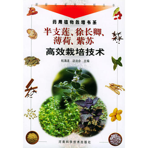 徐長卿,薄荷,紫蘇高效栽培技術——新世紀富民工程叢書·藥用植物栽培