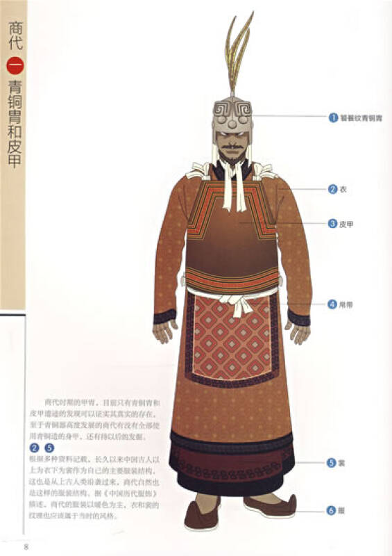 画说中国历代甲胄