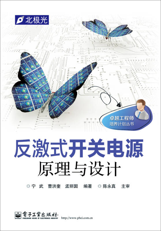 反激式开关电源原理与设计(宁武,曹洪奎,孟丽囡 著)_简介_价格_工程