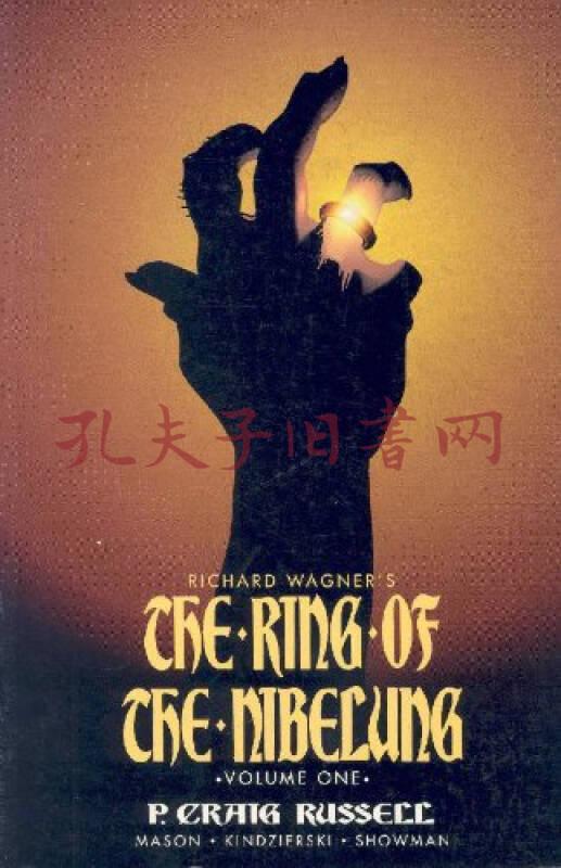 ring of the nibelung volume 1: the rhinegold & t