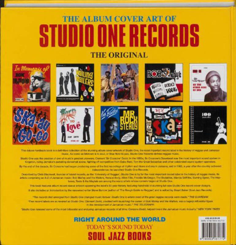 the cover art of studio one records