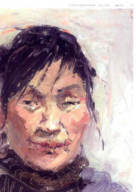 中央美术学院高材生教你画·于萍色彩教学(03):油画头像