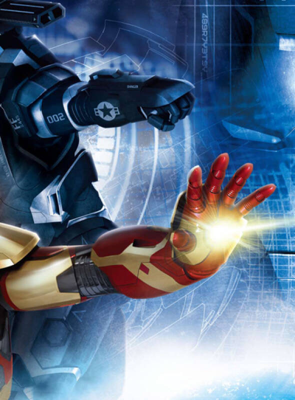 钢铁侠3-终极档案(电影同步,终极巨献)