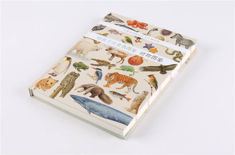 给孩子的自然图鉴:动物图鉴