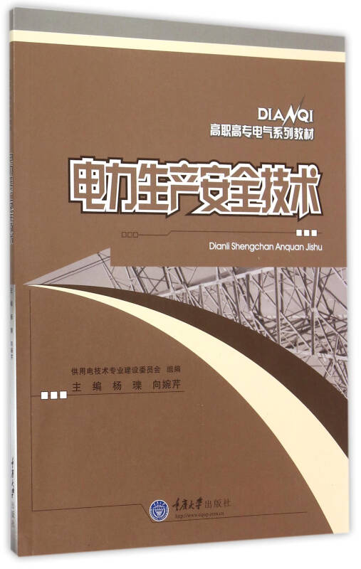 电力生产安全技术(杨瓅,向婉芹 编)_简介_价格_教材教辅考试书籍_孔网