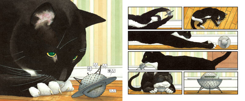 华夫先生!(启发绘本馆出品)