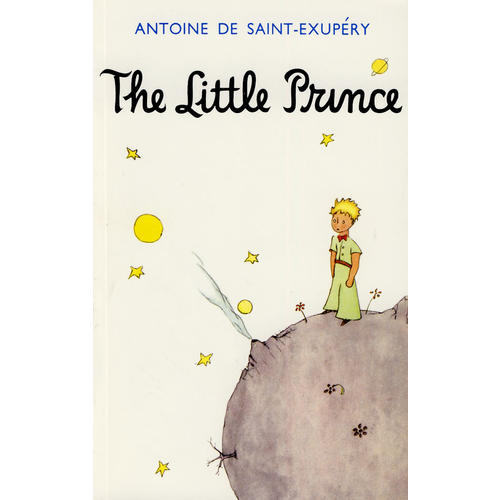 the little prince 小王子 9780749707231