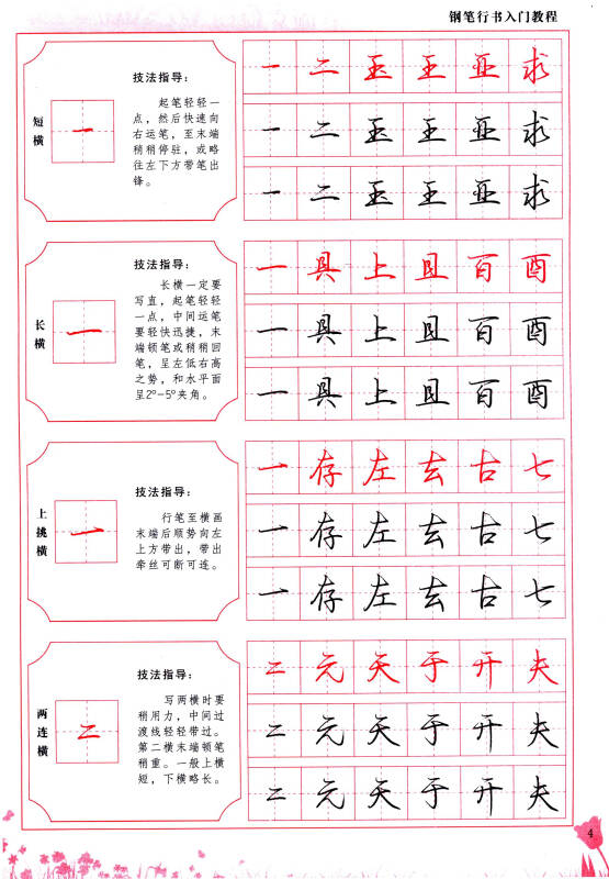 练字好帮手·常用规范汉字:钢笔行书入门教程