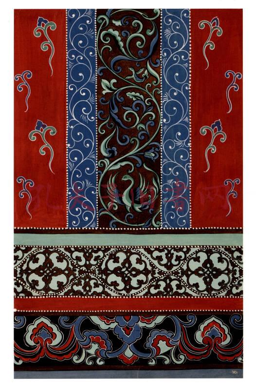 中国敦煌历代服饰图案(孔网)