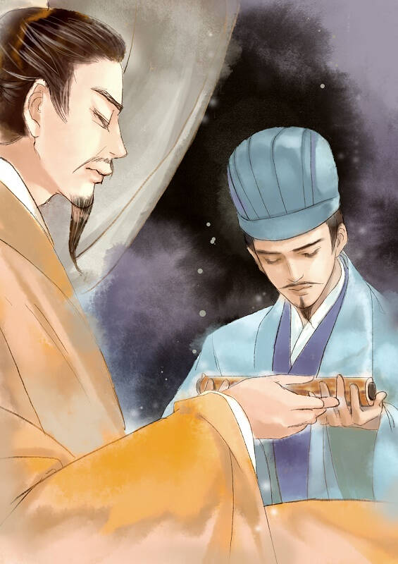 白帝春深:有一种高山流水叫刘备与诸葛亮!