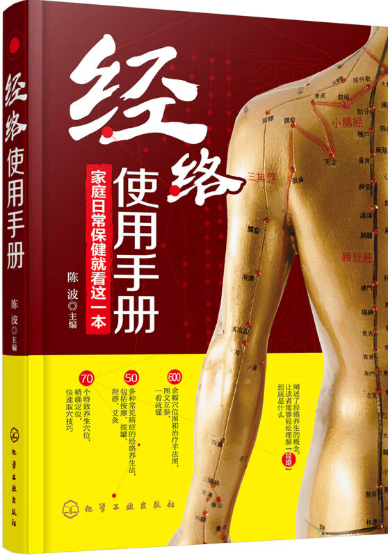 经络使用手册(陈波 编)_简介_价格_生活书籍_孔网