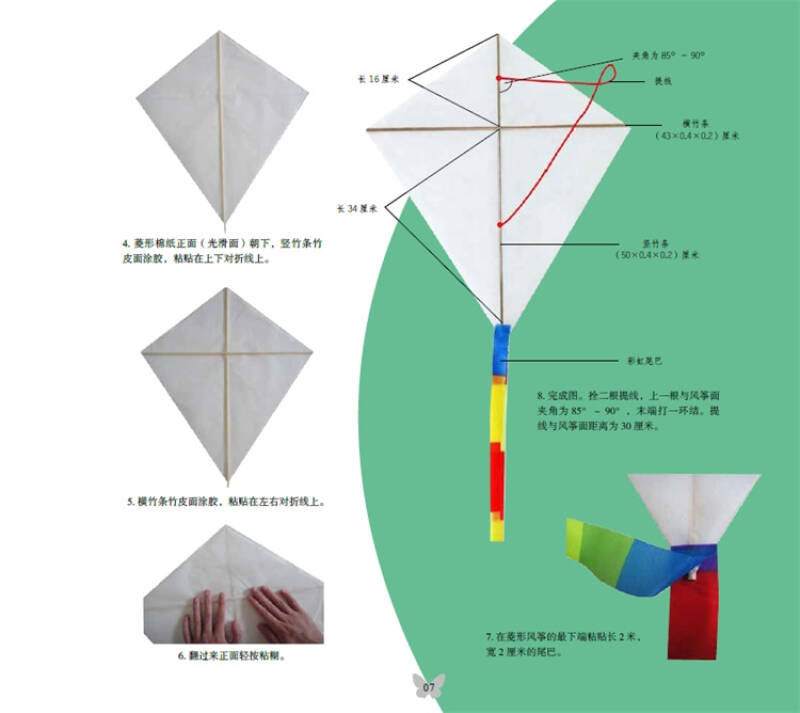 鲁班制作风筝的过程图片